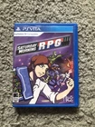 Saturday Morning RPG Playstation PS Vita Limited Run Games Tested Fast Shipping!