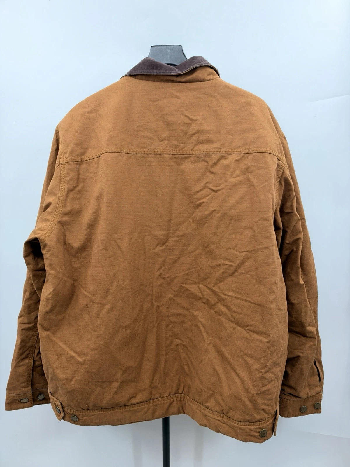 The American Outdoorsman Men’s Copper Canvas Quilted Lined Jacket NWT Size 2XL - product detail image 2