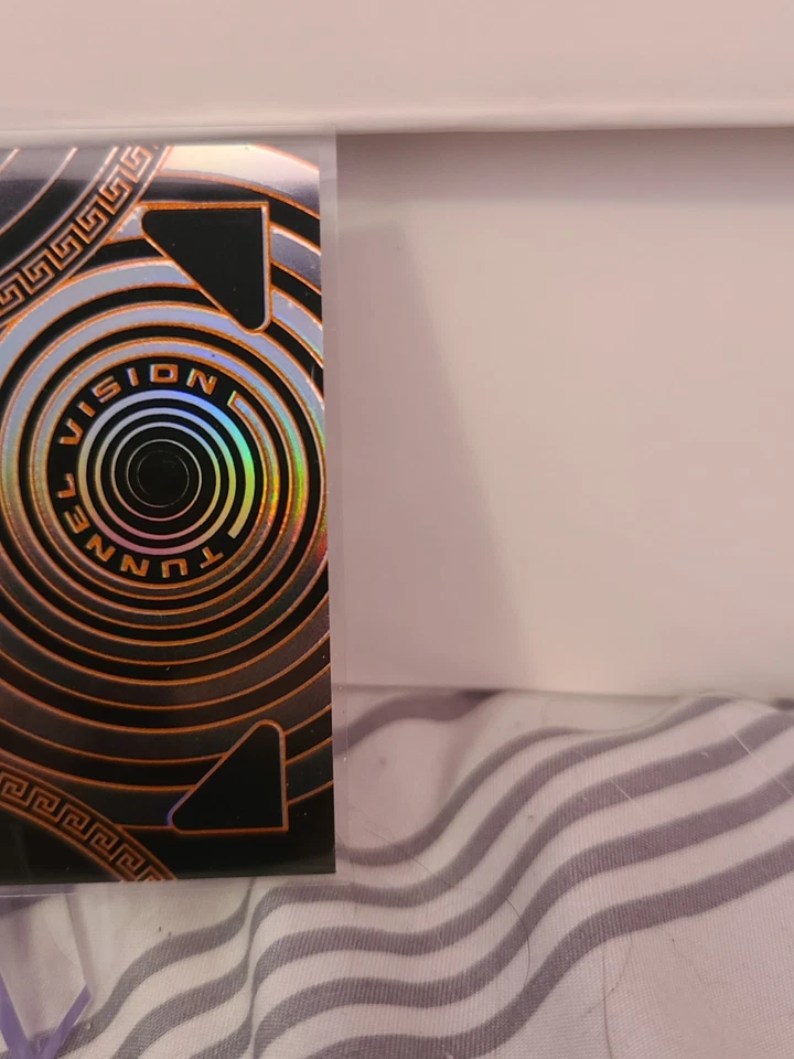 DAK PRESCOTT 2023 Panini Obsidian Tunnel Vision Orange Electric Etch SSP #28/65 - Image 4 of 4