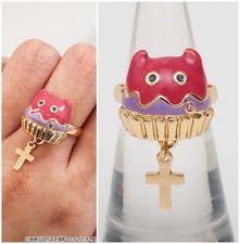 ONE PIECE Zuccheriera Armadio PERONA Anello Gioielli Giappone Limited Cosplay