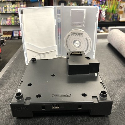 J4 Nintendo Gamecube - Gameboy Player Adapter &Start-Up Disc + Memory Card