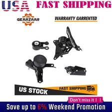 Engine Motor & Transmission Mount for Toyota Yaris 2006-2011 15-17 Auto trans