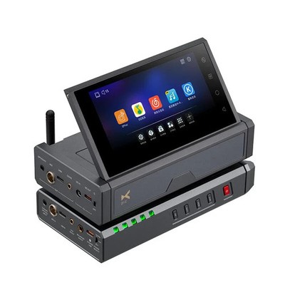 xDuoo -DP-10 All-Round Pure Digital Music Player 5.5-inch HD Touchscreen