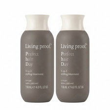 Living Proof Perfect Hair Day Phd 5-in-1 Styling Treatment 4 Oz Pack of 2