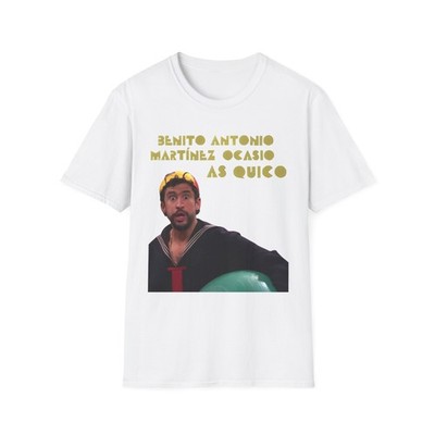 Bunny El Chavo del Ocho Quico shirt Univision Spanish TV show 8 superbowl