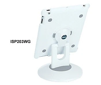 Aidata Workstation supporto supporto bianco per Apple iPad 2 - Immagine 4 di 4