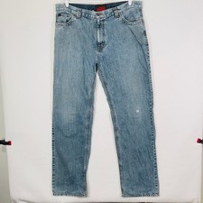 Vans Jeans Men?s 36x34 Relaxed Baggy 90s y2k Skateboarding Grunge 100% Cotton