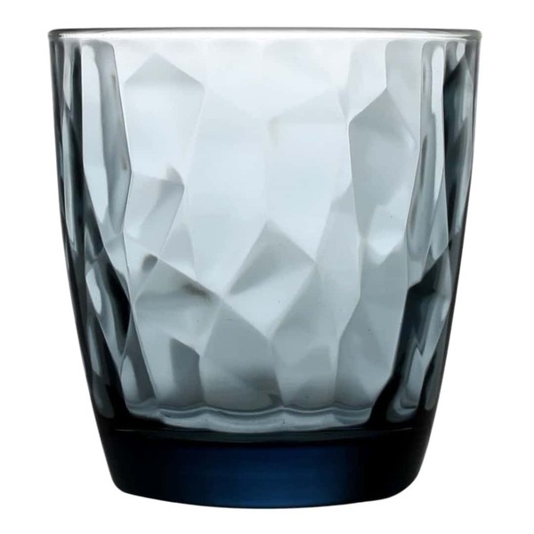 Set 6 Wasser-GläSer Blu Diamond 30,5 Cl Aus Glas Bormioli Rocco-image