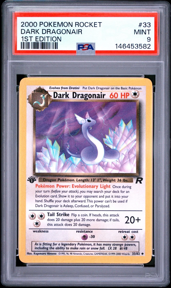 Dark Dragonair Pokémon TCG Cards for sale | eBay