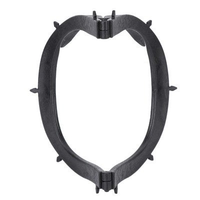 Rubber Dam Frame Professional Black Plastic Folding Dental Dam Rahmenhalter OBM