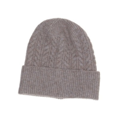 Beeline, Beanie-Mütze, Größe: ONE SIZE, Acryl/Elasthan/Polyester, Beige #F8y