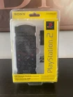 Vintage Sony PlayStation 2 DVD Remote Control Black SCPH-10171 / 97042 BRAND NEW