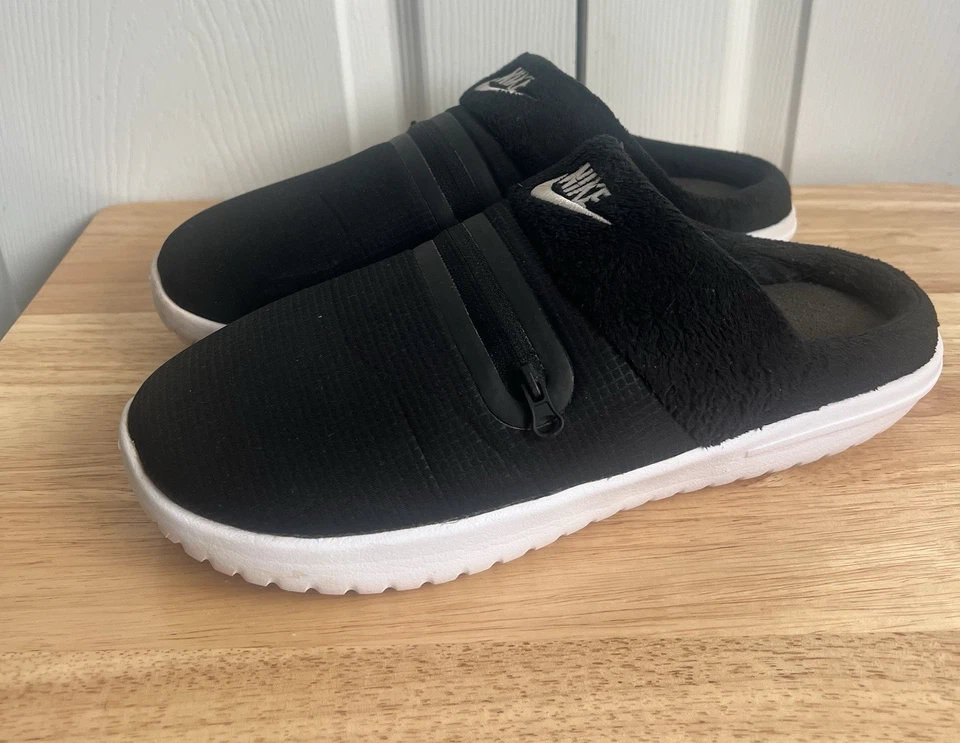 Zapatillas Nike para mujer Burrow interior/exterior con cremallera bolsillo negras 10 Foto 2 de 4