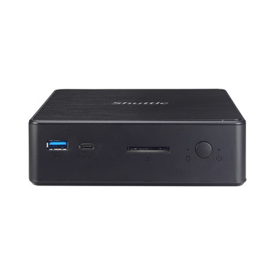 SHUTTLE XPC NC10U NANO INTEL CELERON 4205U 4K DISPLAY MEDIA DIGITAL SIGNAGE POS
