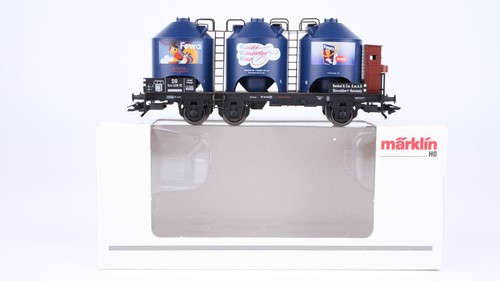 Märklin H0 48261 Staubgut Silowagen Deutsche Bundesbahn | Condition: Gebraucht