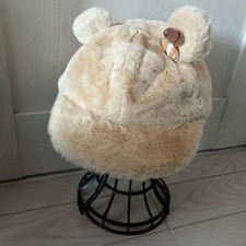 Disney Tokyo Disney Winnie the Pooh Cap 58cm Beige Used