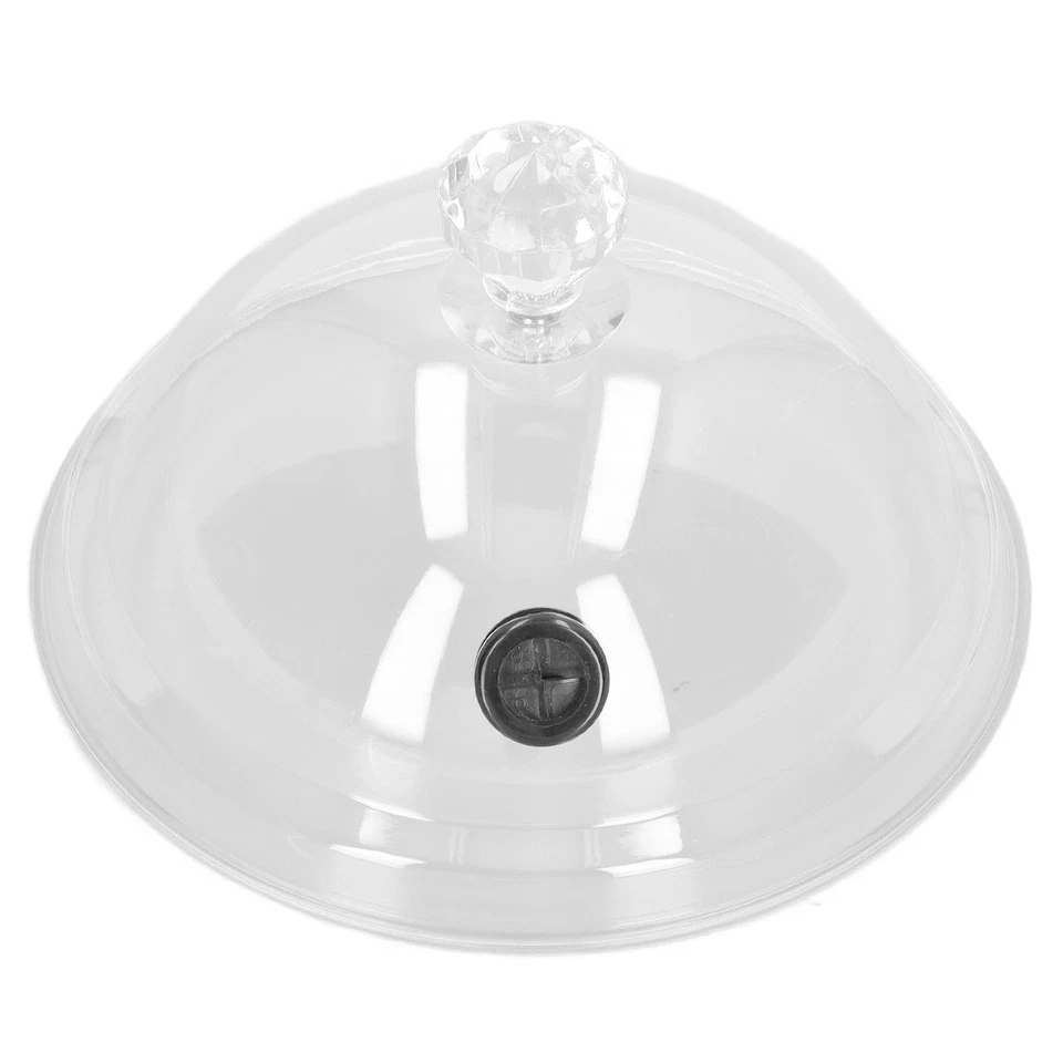 Smoke Dome Cover for Kitchen Acrylic Cloche Lid Smoke Infuser 25cm Diameter - Изображение 3 из 4