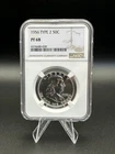1956 Franklin Silver Half Dollar 50C Type 2 NGC PF68