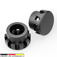 2x Laubschutzgitter mit Abdeckung passend für VW T4 Wasserablauf Sieb Printbtw