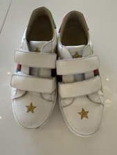 Gucci Sneaker, Größe 31, Leder Super Cool