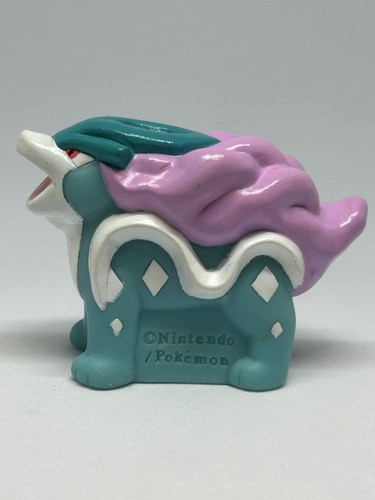 Pokemon Fingerpuppe Figur Spielzeug Suicune 2009 Vintage Sammlerstück Kostenloser Versand - Bild 6 von 13