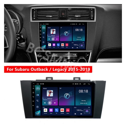 9in Touch Screen Car Stereo Radio Player GPS Navi For 2015-2019 Subaru Outback