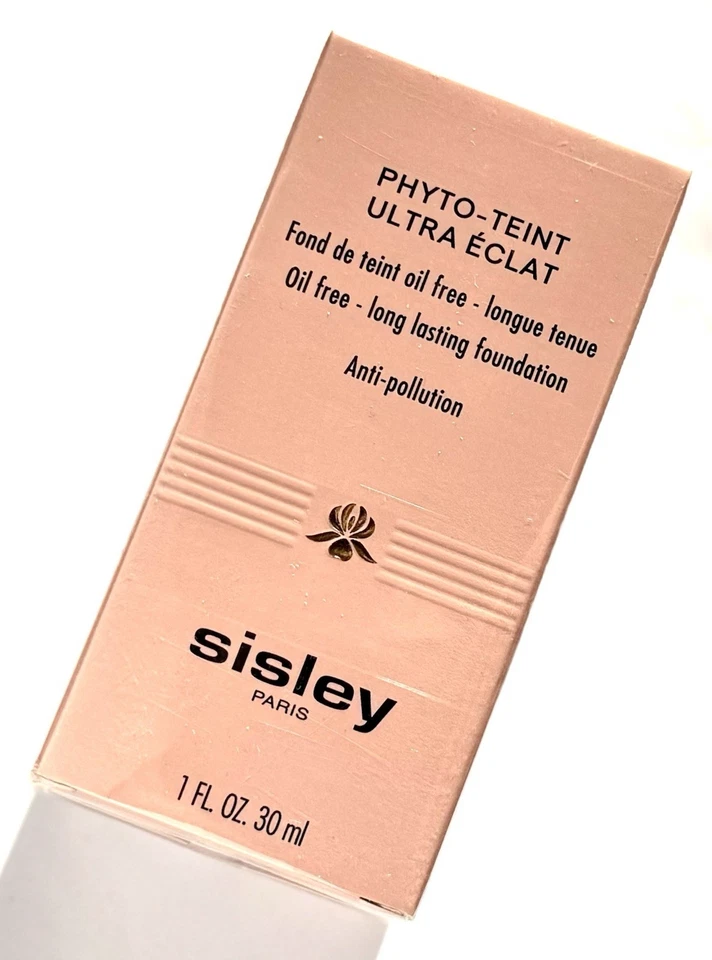 Sisley Phyto-teint Ultra Eclat Oil Free Ling Lasting Foundation No. 0 Porcelaine - Bild 2 von 2