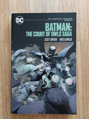 Batman: The Court Of Owls Saga DC Compact Comics