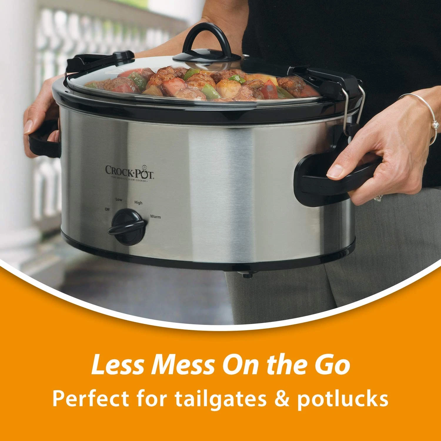 Crock-Pot Manual Slow Cooker - Thumbnail 5