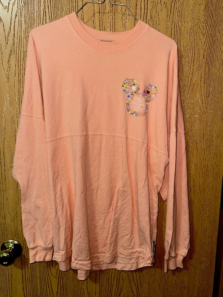 Camiseta Disney World Spirit 2018 EPCOT Festival de Flores y Jardines Belleza Natural Foto 2 de 4