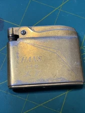 Vintage Ronson Adonis Lighter Owner Mark 1955- Flint Works