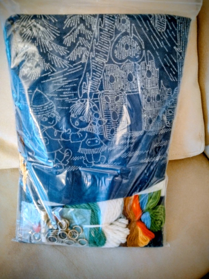 Kit Sticktwist alemán #5848 hecho en Alemania nuevo en paquete Foto 2 de 3