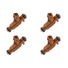 4x BOSCH EINSPRITZVENTIL passend für SAAB 9-3 SAAB 9-5 2.0 2.3 + Turbo