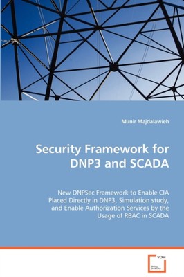 Majdalawieh - Security Framework for DNP3 and SCADA - New paperback or - X555z