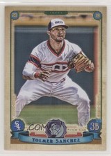 2019 Topps Gypsy Queen GQ Logo Swap Yolmer Sanchez #134 4l8