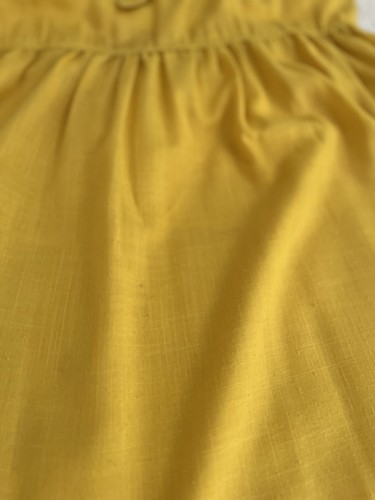 Vintage 1990’s Woman’s Dress by ILSE M. - Bright Yellow - Approximately Size M - Picture 16 of 24