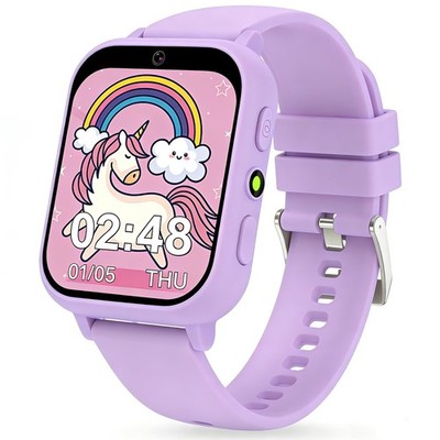 Reloj Inteligente Para Niñas Con Linterna, Camara Vídeo y 30 Juegos Educativos