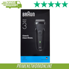 Image of Braun Series 3 300s Electric Shaver 3 Blades Rechargeable Men's Razor