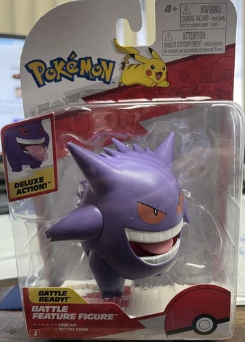 Jazwares Pokemon Battle Feature Figure GENGAR Figure
