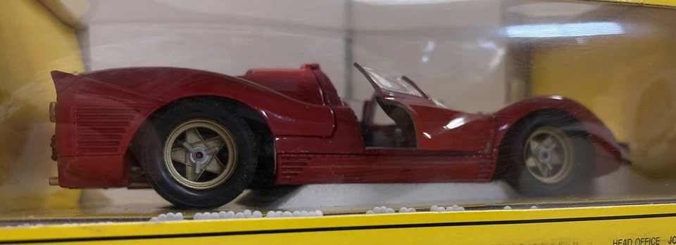Jouef Evolution Ferrari 330 P4 Red Diecast Model Car 1/18 Scale - Image 3 of 4