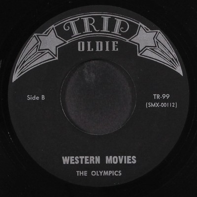 OLYMPICS / COLLEGIANS: western movies / zoom zoom zoom TRIP 7'' Single 45 RPM