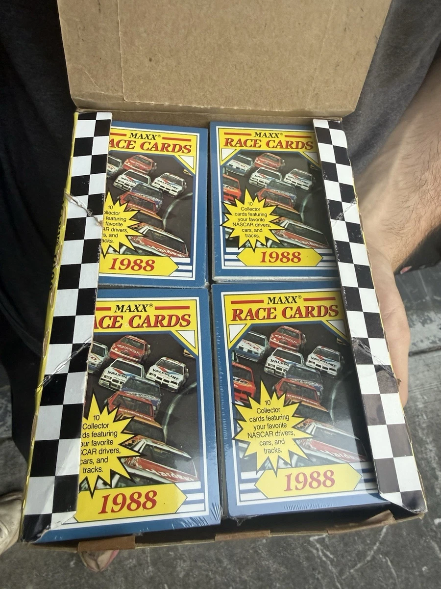 1988 maxx race cards first annual edition 1988 Maxx Race Cards for sale