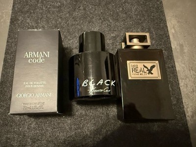 ARMANI CODE POUR HOMME Giorgio Armani 30 ml/1.0 oz EDT Spray + Freebies AE