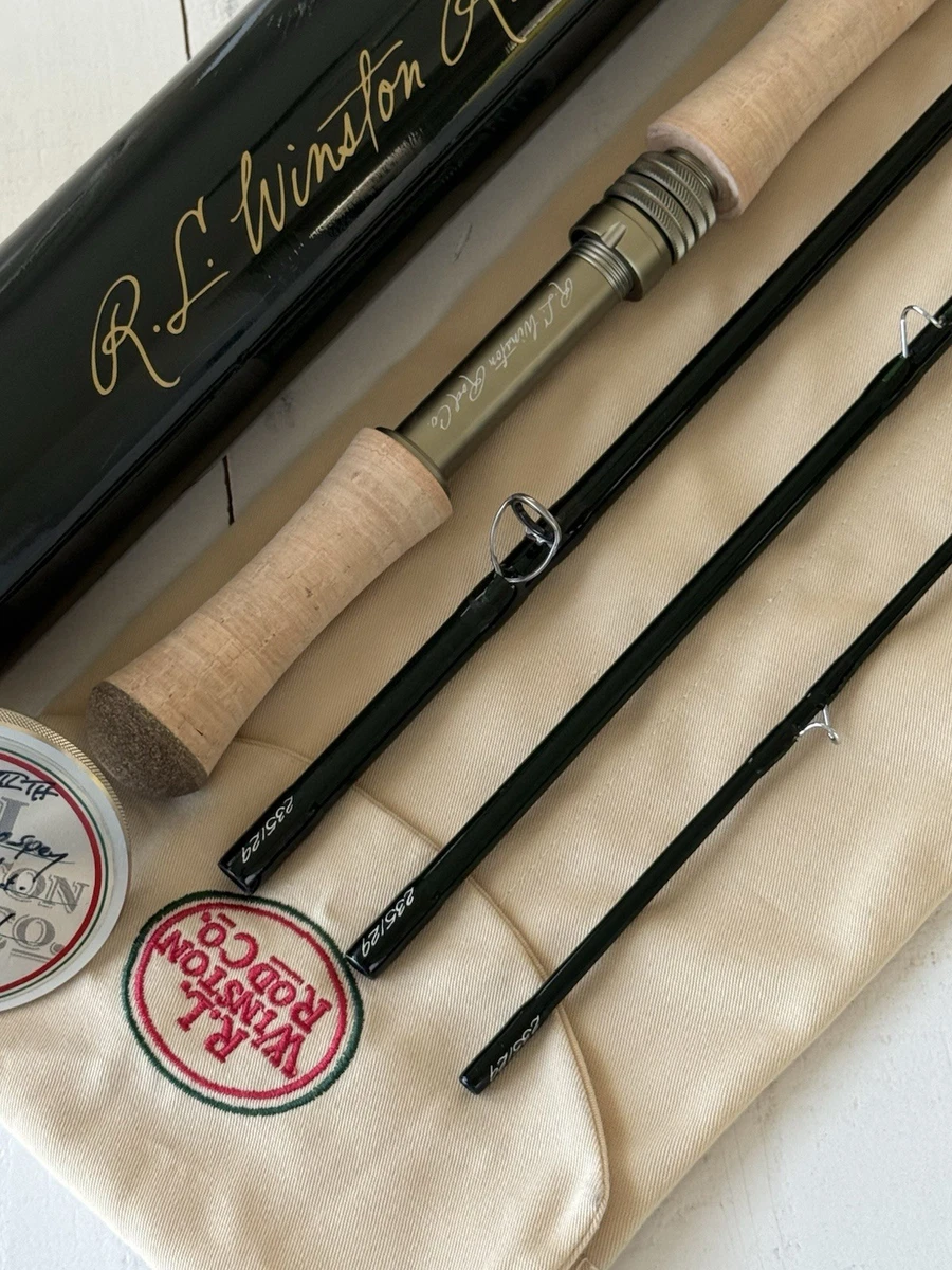 R.L. Winston Rod Company Fly Fishing Rod Fishing Rods 4 wt Line