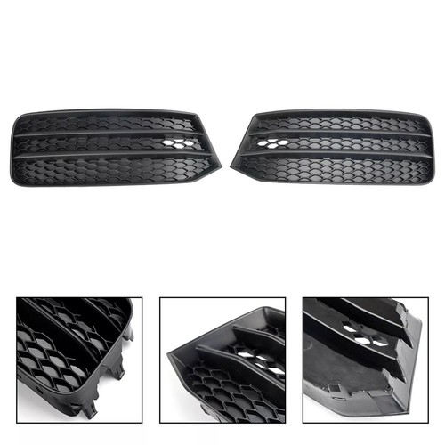 Easy to Use Front Fog Lights Lamp Grille Cover for A1 8XA807682B 8XA807681B - Picture 7 of 9