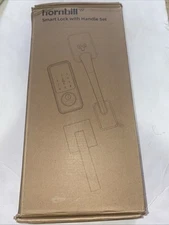 Hornbill Smart Lock W/ Keyless Entry With Front Door Handle Set