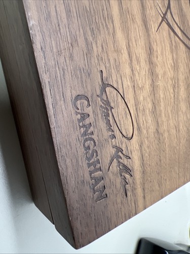 Cangshan Thomas Keller Signature Collection Knife Box Only 8” - Picture 2 of 18