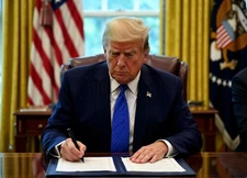 Donald  Trump Oval Office AI Generated Photo MAGA White House, USA 8X10 Print