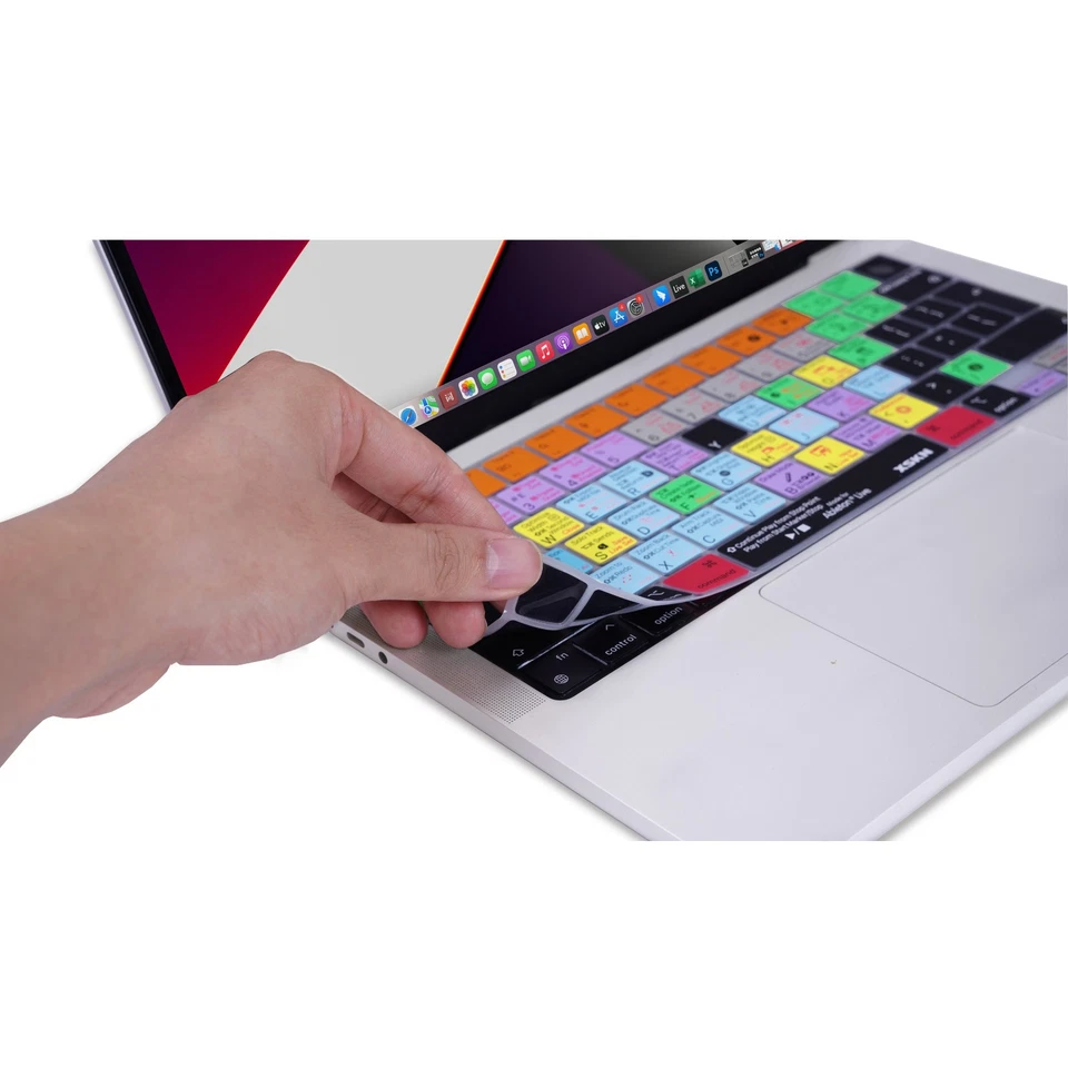 XSKN Ableton Live Keyboard Cover for Macbook Pro Air 13 14 15 16 Magic Keyboard - Image 4 of 4