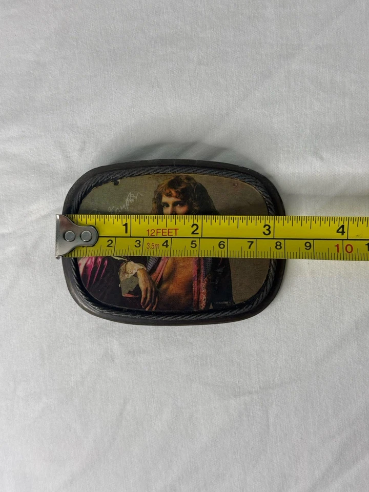 Vintage Peter Frampton BELT BUCKLE Rock N Roll Legend RARE - Image 4 of 4